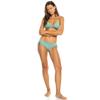 Roxy Women's Side Lace-up Bikini Bottoms Stretch Swimwear, UPF+50, Quick-Dry Swim Bottoms, Mineral Blue, X-Large view 3