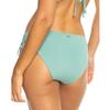 Roxy Women's Side Lace-up Bikini Bottoms Stretch Swimwear, UPF+50, Quick-Dry Swim Bottoms, Mineral Blue, X-Large view 4