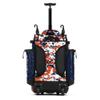Boombah Catchers Superpack Hybrid Digital Camo Bat Bag PS-9060-3000C23 Navy/Orange - Wheeled & Backpack Version view 3