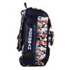 Boombah Catchers Superpack Hybrid Digital Camo Bat Bag PS-9060-3000C23 Navy/Orange - Wheeled & Backpack Version view 4