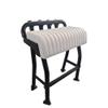 41" Leaning Post Bench Seat, Integrated 4 Rod Holders, Fits Most Fishing, Center Console, and Bay Boats, Heavy Duty Anodized Aluminum, Width 41 inch, Depth 15.7 inch (41" Extended Pro Black) view 1