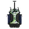 Boombah Catchers Superpack Hybrid Digital Camo Bat Bag PS-9060-3000C23 Navy/Lime Green - Wheeled & Backpack Version view 3