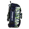 Boombah Catchers Superpack Hybrid Digital Camo Bat Bag PS-9060-3000C23 Navy/Lime Green - Wheeled & Backpack Version view 4