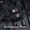 Wolf Tactical Mens Weight Vest - Adjustable Weighted Vest for Strength Training, 25 LB Tan view 2