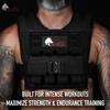 Wolf Tactical Mens Weight Vest - Adjustable Weighted Vest for Strength Training, 25 LB Tan view 3