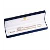 212 Main Charles-Hubert- Paris Brass Rose Gold-Plated Pocket Watch Chain #, SP30815 view 1