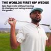 69 Degree Golf Club Wedge, Premium Lob, Flop and Sand Wedge for Men, Pitching Golf Club Wedge for Men (69, Left) view 4