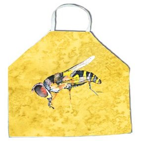 212 Main 27 H x 31 W in. Bee on Yellow Apron
