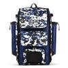 Boombah Catchers Superpack Hybrid Digital Camo Bat Bag PS-9060-3000C23 Royal/Black - Wheeled & Backpack Version view 1