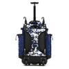 Boombah Catchers Superpack Hybrid Digital Camo Bat Bag PS-9060-3000C23 Royal/Black - Wheeled & Backpack Version view 3