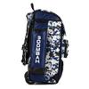 Boombah Catchers Superpack Hybrid Digital Camo Bat Bag PS-9060-3000C23 Royal/Black - Wheeled & Backpack Version view 4