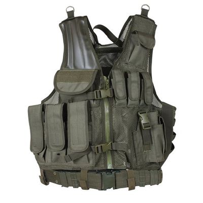 212 Main Big & Tall Mach 1 Tactical Vest 2XL/3XL (Adjustable), XX-Large