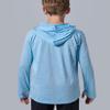 Liberty Imports 3-Pack Youth Boys Teen Dry-Fit Hoodies Long Sleeve Athletic Pullover Sweatshirts Lightweight Activewear (Set 3, Medium) view 3
