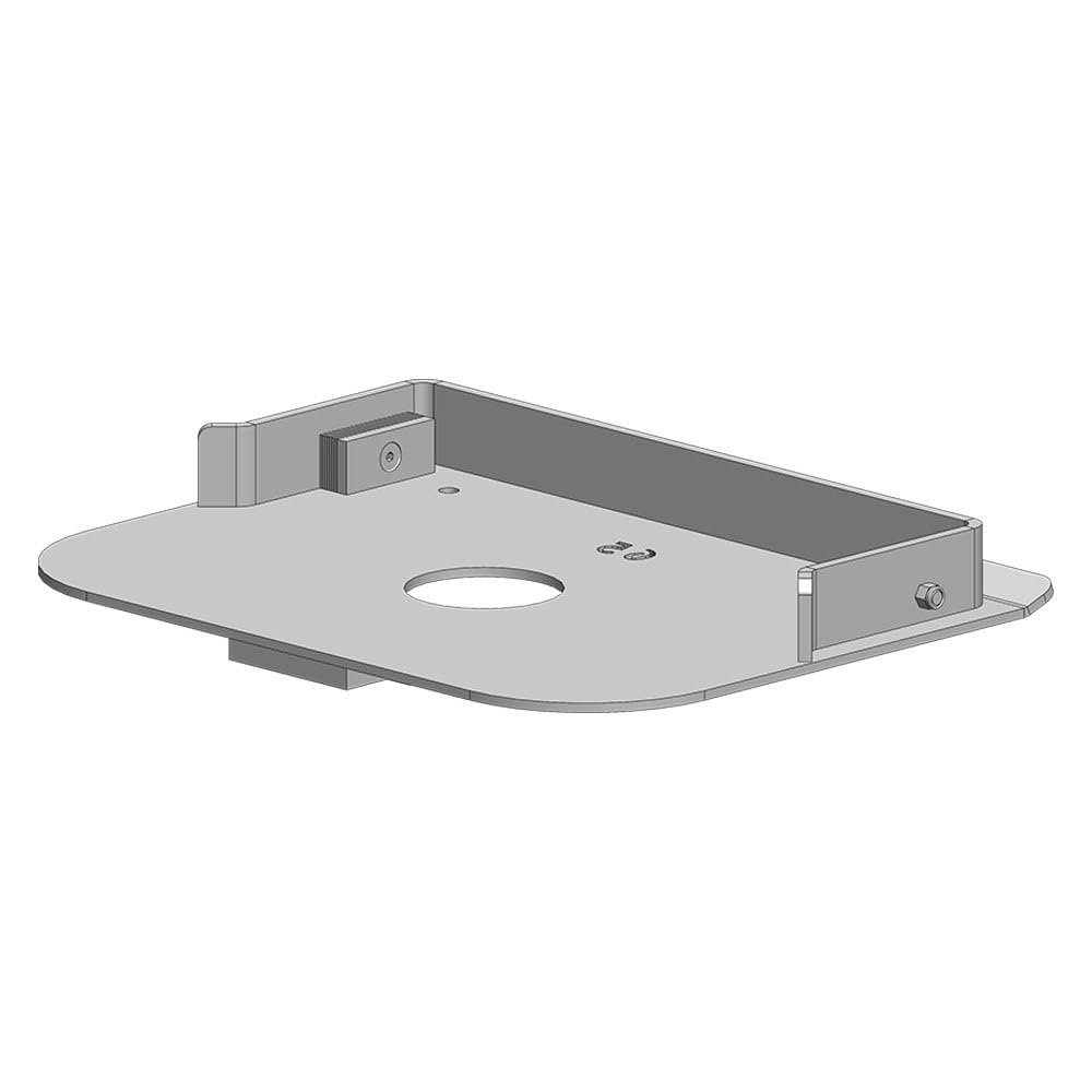 212 Main Multifit Capture Plate Use with Superglide Hitches