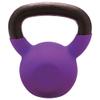 212 Main 40 lbs Vinyl Coated Kettlebell, Purple view 1