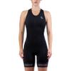 Synergy Women's Tri Suit Elite Sleeveless Racerback Trisuit (Onyx, X-Large) view 2