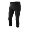 Troy Lee Designs Stage Ghost D30 Pant Baselayer, Solid Black, Medium view 1