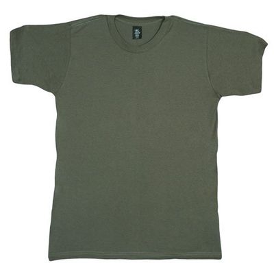 212 Main Mens Short Sleeve T-Shirt - Olive Drab, 3 Extra Large