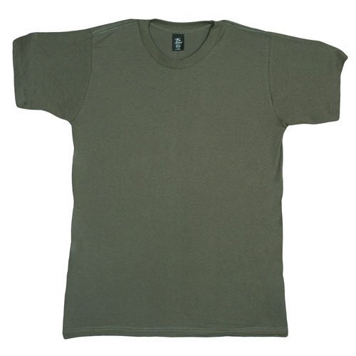 212 Main Mens Short Sleeve T-Shirt - Olive Drab, 3 Extra Large