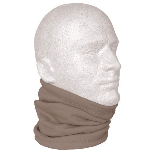 212 Main ECWCS Extreme Cold Weather Neck Gaiter One Size fits Most. Brown