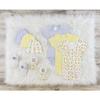 Bambini LS-0555S Layette Baby Clothes Set - White Blue & Yellow - Small - Pack of 3 view 1