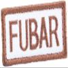 Evike - Matrix FUBAR Hook and Loop Patch (Color: Tan) view 1