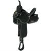 Tough 1 King Series Youth Bear Trap Saddle 10 Black view 1