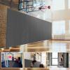 PROGOAL 72" x 20" x 2" Gym Wall Padding Basketball Court Wall Mats Athletes Protector,Removable High Elasticity Tear-Resistant 2" Thick Foam High-Density Wall Pads for Safty(Dark Grey) view 1