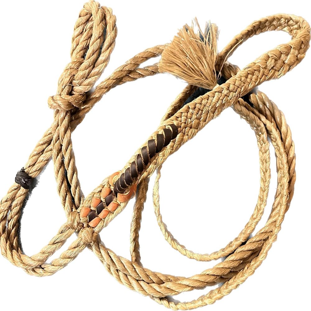 FCBR Since 1996 Calf Riding Rope Kids Rope Length 8'10" to 9' Feet