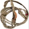 FCBR Since 1996 Calf Riding Rope Kids Rope Length 8'10" to 9' Feet view 4