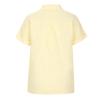 Akklian Short Sleeve Tops for Women Dressy Casual Short Sleeve Trendy Collared Button Shirt Solid V-Neck Loose T-Shirt Blouse view 4