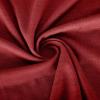 2024 Shirts for Women Trendy Short Sleeve Tops Summer Casual Tunic Blouses Pleated Asymmetrical Button Neckline Tee Red view 3