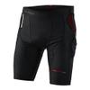 Troy Lee Designs Stage Ghost D30 Short Baselayer, Solid Black, Large view 1