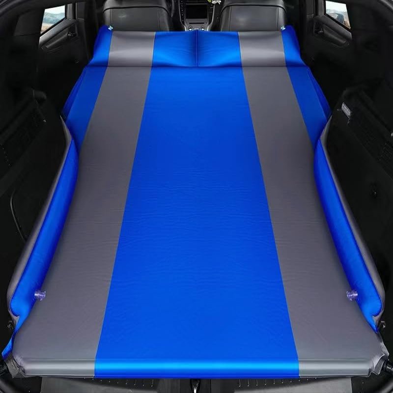 ZBZLN Car Air Mattress for Jeep Wrangler 4-Doors 80th Anniversary/Sport/Sahara/Rubicon, Inflatable Air Mattress Thick Air Bed Travel Camping Outdoor Activities,B, normal