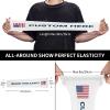 YRMZPPJW Custom Arm Sleeve Personalized Add Your Image Text Logo Elastic Breathable Outdoor Sports Sun Protection Arm Sleeves view 4