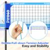 PLYOGO Volleyball Net for Backyard, Professional Portable Outdoor Heavy Duty Volleyball Net Set with Adjustable Aluminum Poles, Anti-Sag Design, Double Tension Adjuster for Beach, Grass |1680D Bag view 2