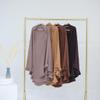 Boedaty Ramadan Eid Prayer Garment Long Khimar Hijab Scarf Wrap with Flounces Abaya Jilbab Muslim Islam for Women view 4
