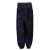 Women's Boho Pants Harem Hippie Yoga Gypsy Beach Palazzo Indian Pants Hippie Harem Baggy Loose Fit Trouser Pants Smocked Waist Baggy Bohemian Boho Hippie Yoga Harem Pants view 3