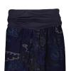 Women's Boho Pants Harem Hippie Yoga Gypsy Beach Palazzo Indian Pants Hippie Harem Baggy Loose Fit Trouser Pants Smocked Waist Baggy Bohemian Boho Hippie Yoga Harem Pants view 4
