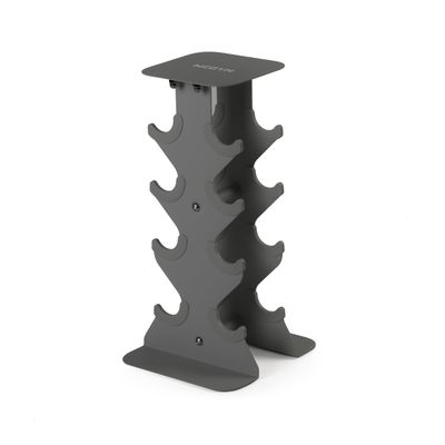 WeGym Dumbbell Racks, Space Saving Solution, Sturdy Cast Iron, Home Workout Storage, Heavy Weights Bearing, Home Strength Training