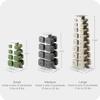 WeGym Dumbbell Racks, Space Saving Solution, Sturdy Cast Iron, Home Workout Storage, Heavy Weights Bearing, Home Strength Training view 2