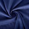 2024 Shirts for Women Trendy Short Sleeve Tops Summer Casual Tunic Blouses Pleated Asymmetrical Button Neckline Tee Dark Blue view 3