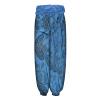 Women's Thai Harem Pants Bohemian Yoga Pants Indian Loose Summer Boho Hippie Pants Baggy Harem Pants Indian Hippie Floral Smocked Waist Bohemian Yoga Pants view 3