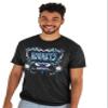 Charlotte Hornets NBA Officially Licensed T-Shirt Heathered Alternate Color Basketball, Medium view 1