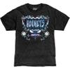 Charlotte Hornets NBA Officially Licensed T-Shirt Heathered Alternate Color Basketball, Medium view 2