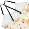 Dog Puppy Girls One Piece Swimsuits Sport Halter Swimwear Beach Bathing Suit 5-6T view 4
