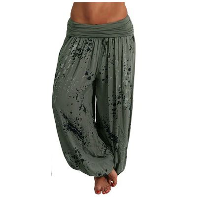 Bohemian Clothes for Women Loose fit and Flowy Parachute Hammer Women's Pant Women Drawstring Waist Baggy Bohemian Boho Hippie Yoga Harem Pants