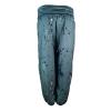 Bohemian Clothes for Women Loose fit and Flowy Parachute Hammer Women's Pant Women Drawstring Waist Baggy Bohemian Boho Hippie Yoga Harem Pants view 4