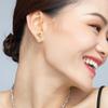 OATIPHO Clip on Earrings 6Pcs Spiral Pressure Ear Clips for Unpierced Ears Adjustable Lightweight Ear Cuffs for Women Daily and Special Occasions view 2