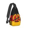 TKDYVAI Germany Crossbody Bag German Shoulder Bag Backpack Germany Flag Sling Bag Chest Casual Daypack Bag view 2